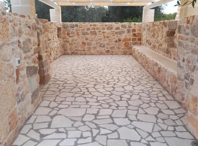 Tatil Evi Trullo Madonna Della Grotta *