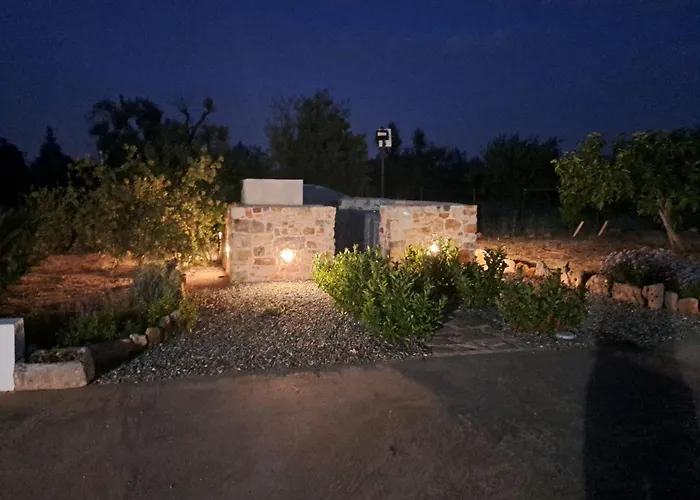 Tatil Evi Trullo Madonna Della Grotta Ceglie Messapica