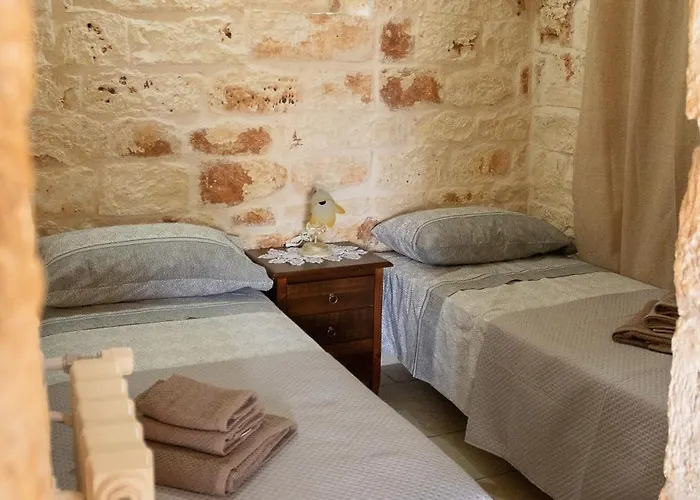 Tatil Evi Trullo Madonna Della Grotta *