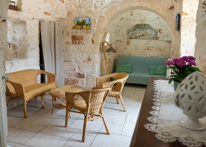 Trullo Madonna Della Grotta Tatil Evi Ceglie Messapica
