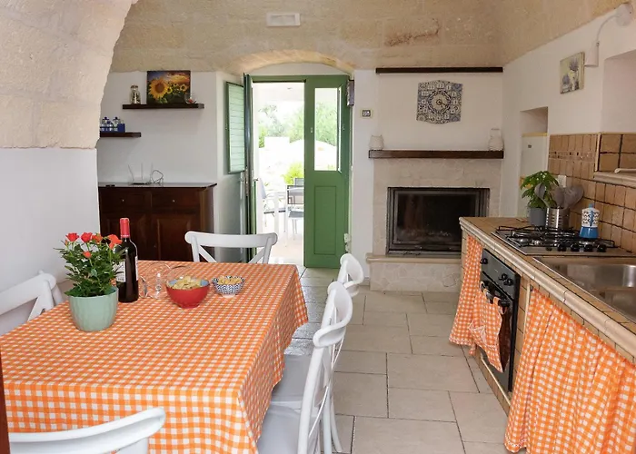 Tatil Evi Trullo Madonna Della Grotta Ceglie Messapica