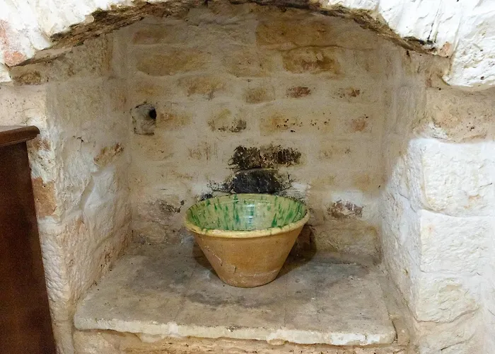 Trullo Madonna Della Grotta Tatil Evi Ceglie Messapica